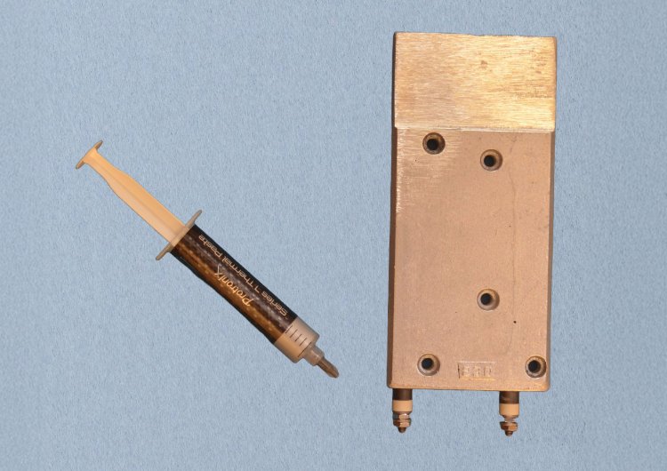 Plancha de calentamiento