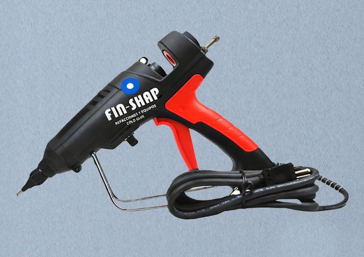 Pistola manual para barras de hot melt